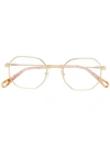 CHLOÉ ANGLED THIN FRAME GLASSES