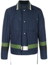 CRAIG GREEN CRAIG GREEN SNAP-BUTTON JACKET - 蓝色