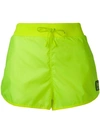 OFF-WHITE OFF-WHITE SPORTY SHORTS - 黄色