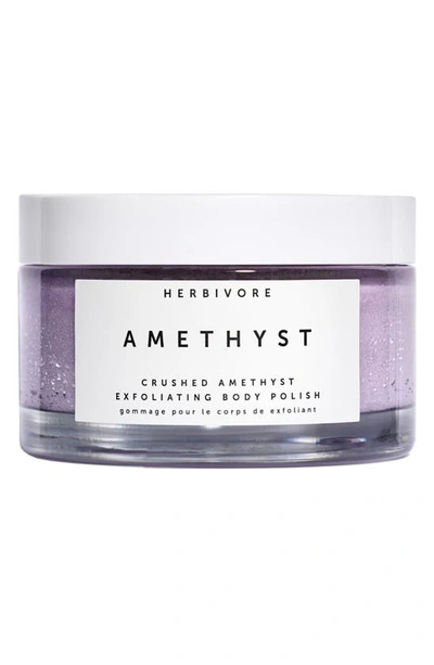 HERBIVORE BOTANICALS AMETHYST EXFOLIATING BODY POLISH,HB078