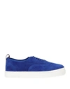EYTYS EYTYS MOTHER SUEDE MAN SNEAKERS BLUE SIZE 10 SOFT LEATHER,11583798PO 7