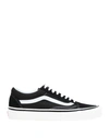 Vans Ua Old Skool 36 Dx (anaheim Factory) Woman Sneakers Black Size 6 Leather, Textile Fibers In Multi