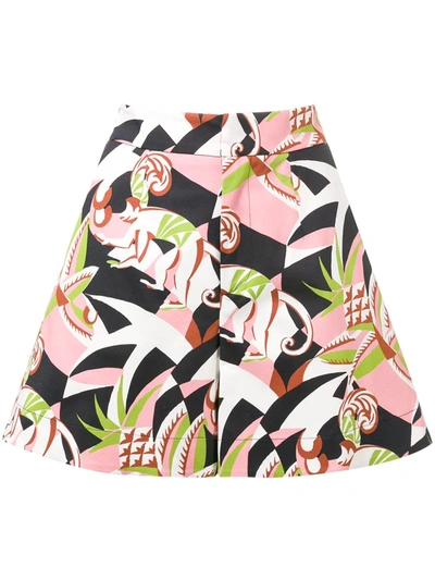 La Doublej Good Butt Shorts In Pink