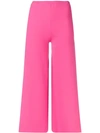 MOSCHINO CROPPED FLARE TROUSERS