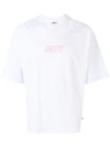 GCDS EMBROIDERED T-SHIRT