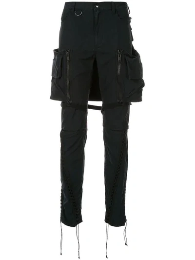 Undercover Skinny Trousers - 黑色 In Black