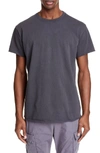 John Elliott Anti Expo Crewneck T-shirt In Charcoal