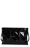 Bao Bao Issey Miyake Lucent Crossbody Bag In Black