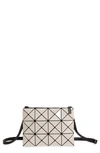 Bao Bao Issey Miyake Small Lucent Crossbody Bag In Cream