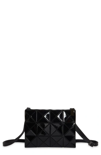 Bao Bao Issey Miyake Small Lucent Crossbody Bag In Black