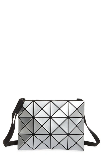 Bao Bao Issey Miyake Small Lucent Crossbody Bag In Silver