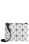 Bao Bao Issey Miyake Small Lucent Crossbody Bag In White