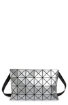 Bao Bao Issey Miyake Lucent Crossbody Bag In Silver