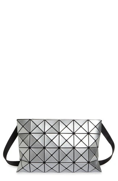 Bao Bao Issey Miyake Lucent Crossbody Bag In Silver