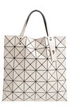 Bao Bao Issey Miyake Lucent Tote In Beige