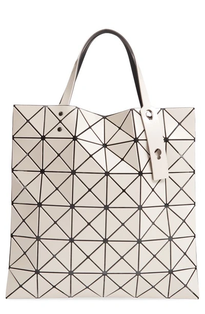Bao Bao Issey Miyake Lucent Tote In Beige