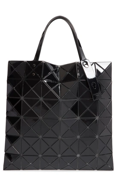 Bao Bao Issey Miyake Lucent Geometric-panelled Tote Bag In Black