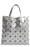 Bao Bao Issey Miyake Lucent Metallic Tote Bag In Grey