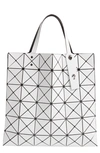 Bao Bao Issey Miyake Lucent Tote In White