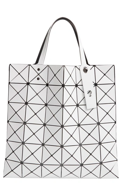 Bao Bao Issey Miyake Prism Tote Bag In White