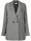 ANINE BING FISHBONE BLAZER