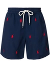 POLO RALPH LAUREN LOGO SWIMMING TRUNKS