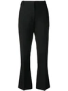 VALENTINO CRÊPE COUTURE TROUSERS - 黑色