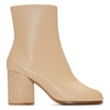 MAISON MARGIELA MAISON MARGIELA BEIGE TABI BOOTS