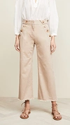 DEREK LAM 10 CROSBY SLIM CULOTTE trousers