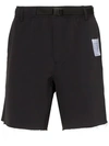 Satisfy Black Post-run & Hiking Shorts
