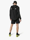 Satisfy Black Post-run & Hiking Shorts