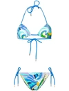 EMILIO PUCCI PRINTED BIKINI