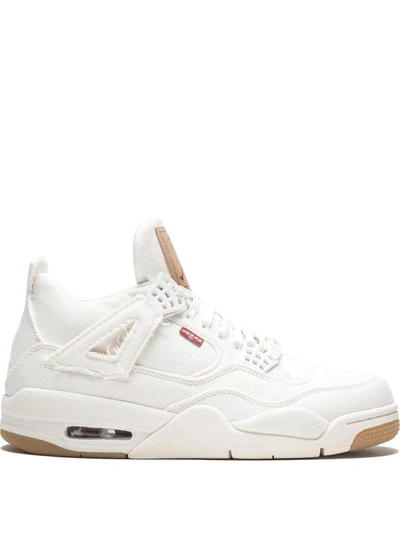 Jordan Air  4 Retro Sneakers - 白色 In White