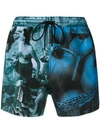 PS BY PAUL SMITH PHOTO PRINT SWIMMING TRUNKS