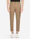 DOLCE & GABBANA CARGO PANTS IN STRETCH COTTON