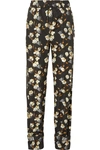 OFF-WHITE PRINTED SHELL TRACK trousers