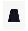 CLAUDIE PIERLOT SEYA WAIST-TIE CREPE SKIRT