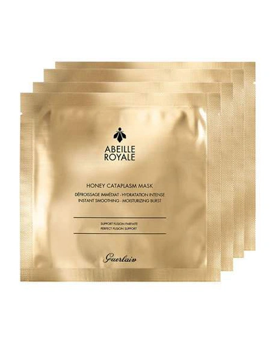 GUERLAIN ABEILLE ROYALE ANTI-AGING HONEY CATAPLASM MASK, 4-PACK,PROD219870445