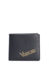 VERSACE WALLET WITH VINTAGE LOGO,10848157