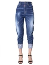 DSQUARED2 SASSOON 80S FIT JEANS,10848172