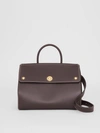 BURBERRY Small Leather Elizabeth Bag