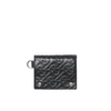 BURBERRY MONOGRAM EMBOSSED LEATHER TRIFOLD WALLET,3011594