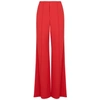 ALICE AND OLIVIA DYLAN CORAL WIDE-LEG TROUSERS