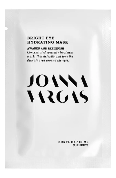 Joanna Vargas Skincare Bright Eye Hydrating Masks, Set Of 5