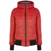 Canada Goose Dore Goose Down Hooded Jacket In Red