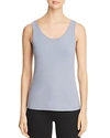 Nic And Zoe Nic+zoe Perfect Tank In Light Stone