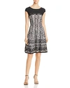 NIC AND ZOE NIC+ZOE GARDEN PARTY PRINTED jumper DRESS,S191204