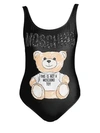MOSCHINO Bear Print Bodysuit