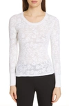 RAG & BONE PERRY FLORAL LACE TOP,W292615KH