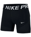 Nike Pro Tech Shorts In Black